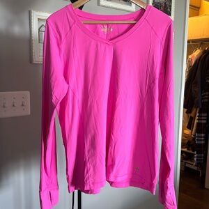 Lily Pulitzer Luxletic long sleeve top
